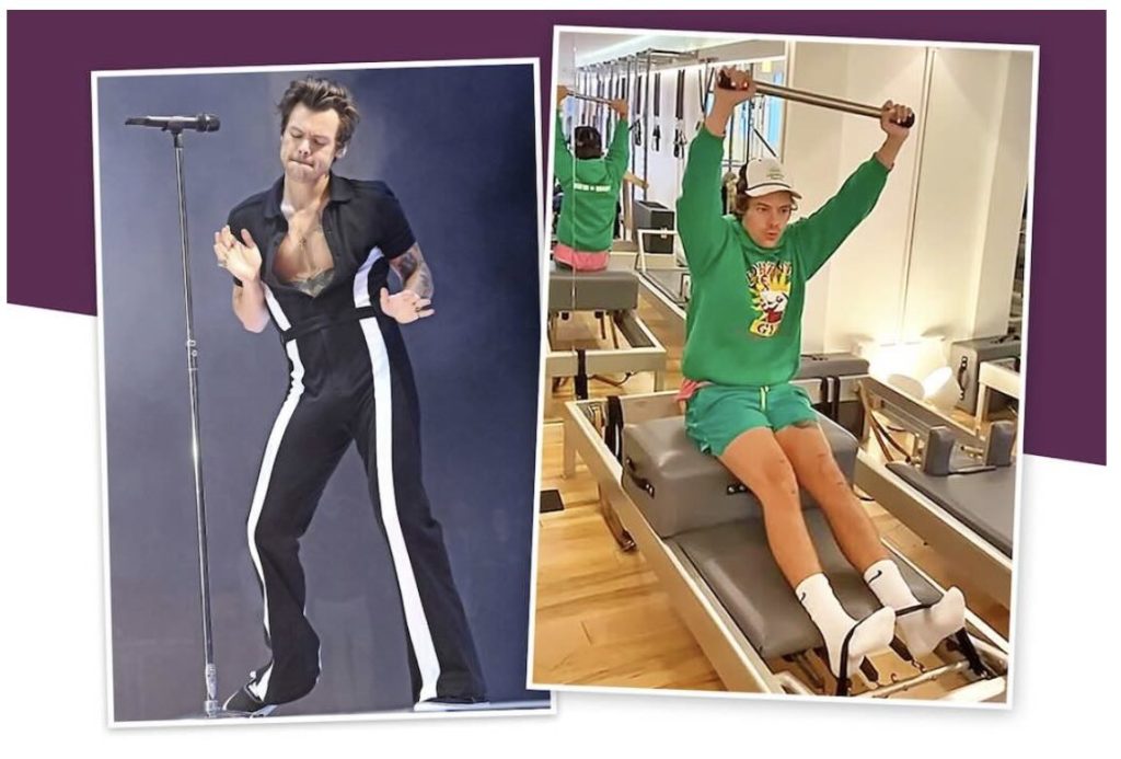 Men are finally wising up to the fact that Pilates is the hardest workout there is