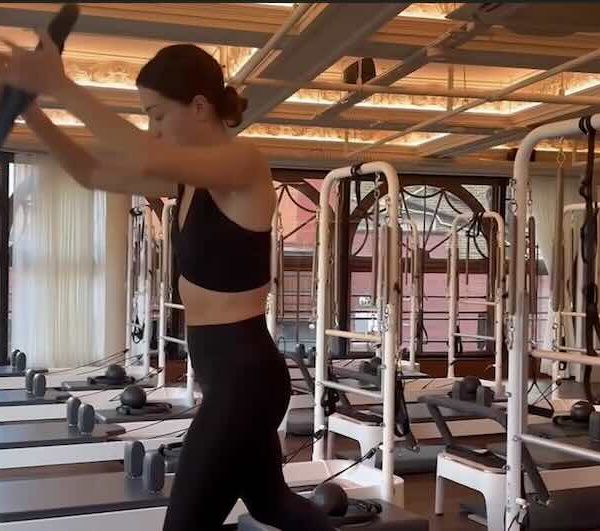 Pilates and muscle strength