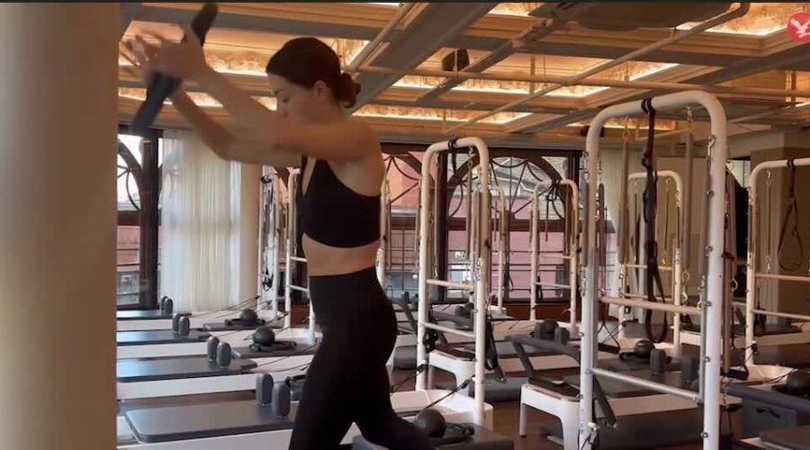 Pilates and muscle strength
