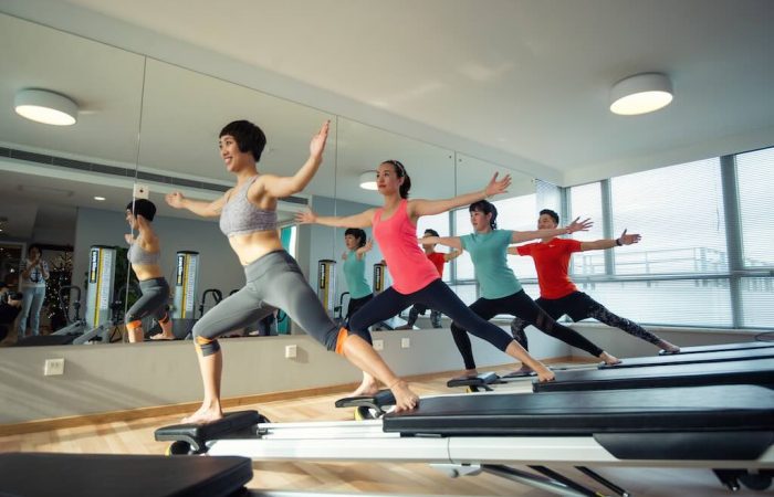 Pilates or the Gym Can Pilates replace the gym?