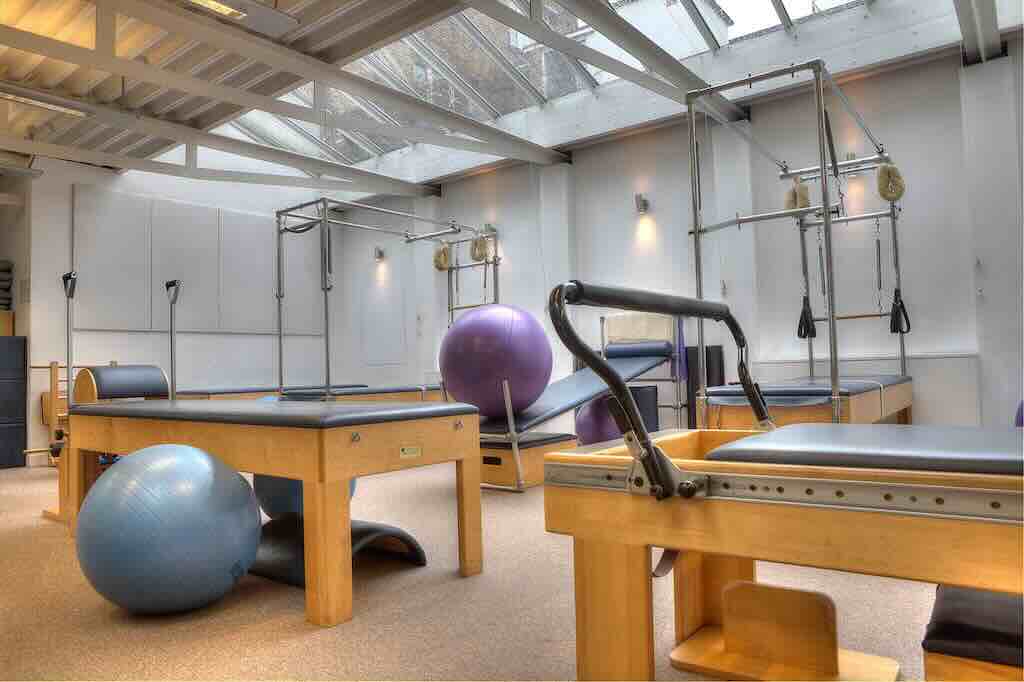 Pilates Central Studio in Islington, north London
