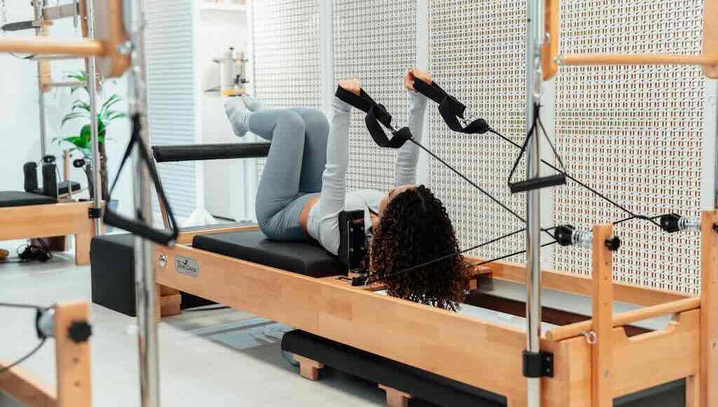 Pilates equipment