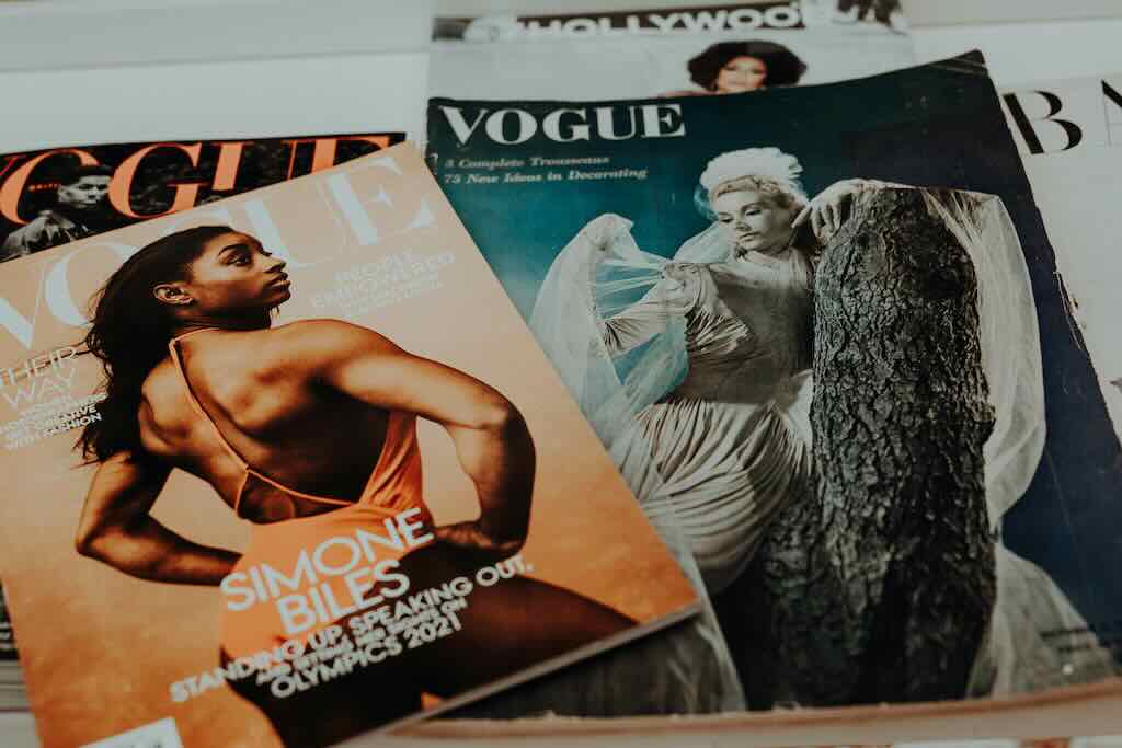 PIlates in Vogue with added fashion
